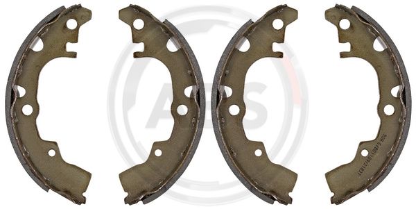 ABS Komplet kočionih papuča