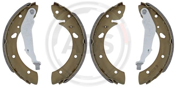 ABS Komplet kočionih papuča