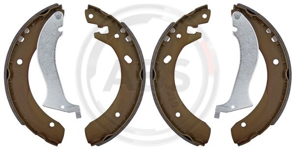 ABS Komplet kočionih papuča