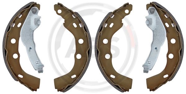 ABS Komplet kočionih papuča