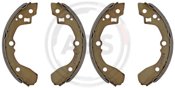 ABS Komplet kočionih papuča