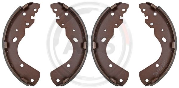 ABS Komplet kočionih papuča