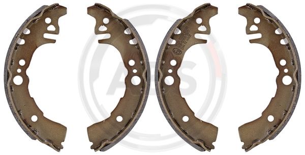 ABS Komplet kočionih papuča