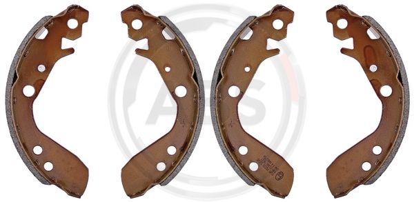 ABS Komplet kočionih papuča