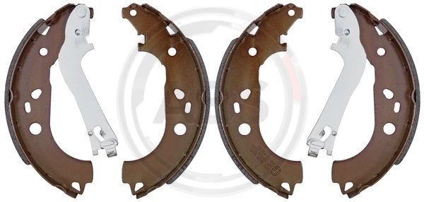 ABS Komplet kočionih papuča