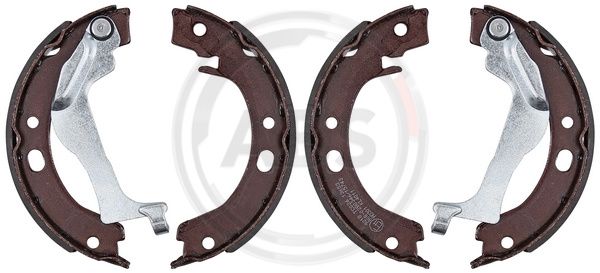 ABS Komplet kočionih papuča, parkirna kočnica