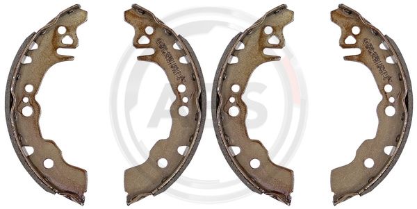 ABS Komplet kočionih papuča