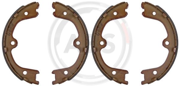 ABS Komplet kočionih papuča, parkirna kočnica