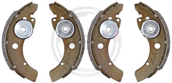 ABS Komplet kočionih papuča