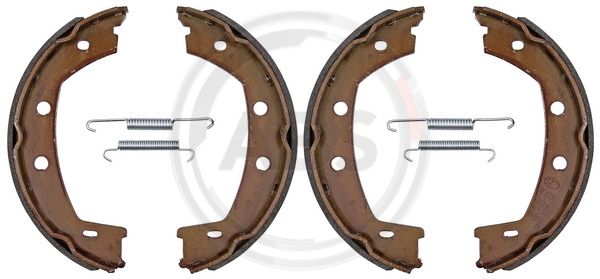 ABS Komplet kočionih papuča, parkirna kočnica