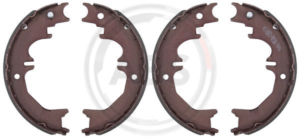 ABS Komplet kočionih papuča, parkirna kočnica