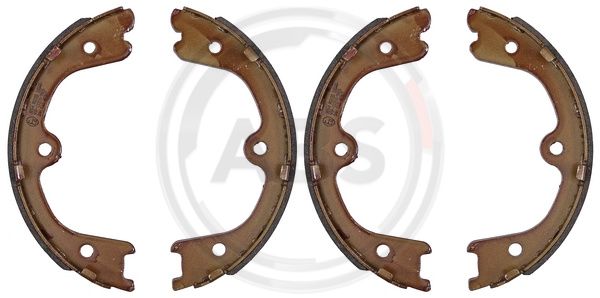 ABS Komplet kočionih papuča, parkirna kočnica