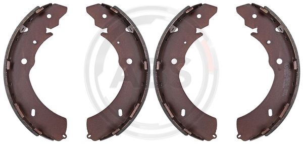 ABS Komplet kočionih papuča