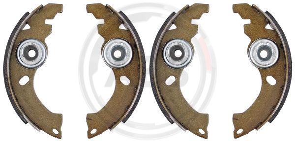 ABS Komplet kočionih papuča