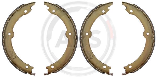 ABS Komplet kočionih papuča, parkirna kočnica