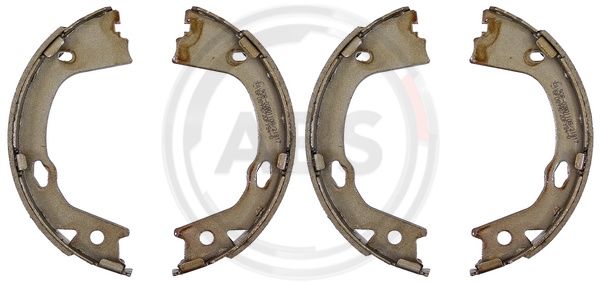 ABS Komplet kočionih papuča, parkirna kočnica