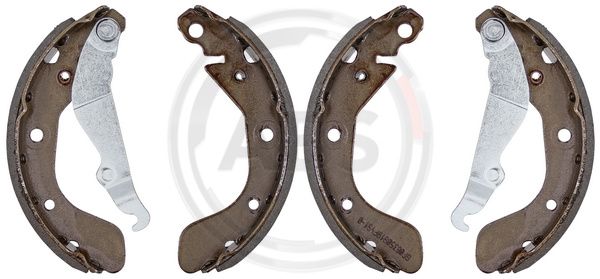 ABS Komplet kočionih papuča