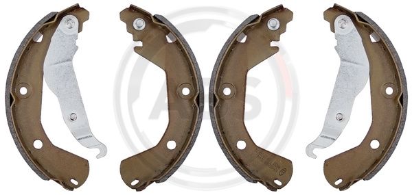 ABS Komplet kočionih papuča