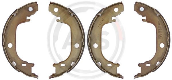 ABS Komplet kočionih papuča, parkirna kočnica