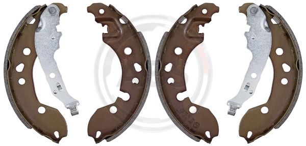 ABS Komplet kočionih papuča