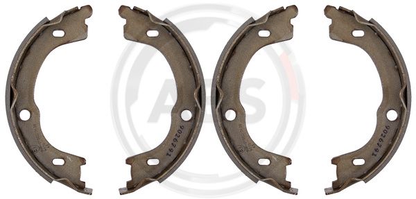 ABS Komplet kočionih papuča, parkirna kočnica