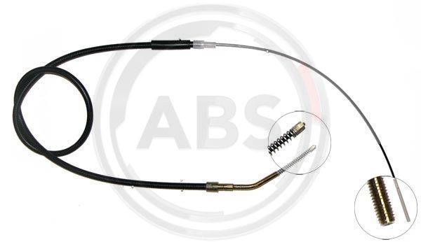 ABS Uže, parkirna kočnica