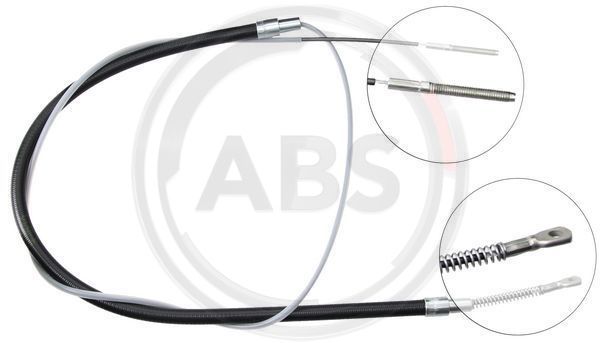 ABS Uže, parkirna kočnica