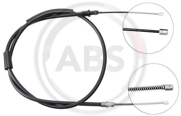 ABS Uže, parkirna kočnica