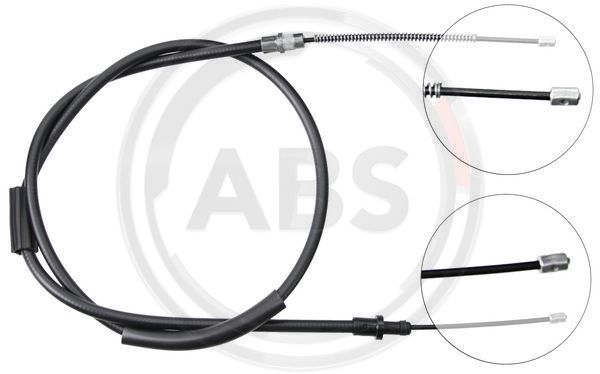 ABS Uže, parkirna kočnica