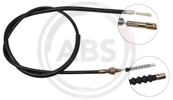 ABS Uže, parkirna kočnica