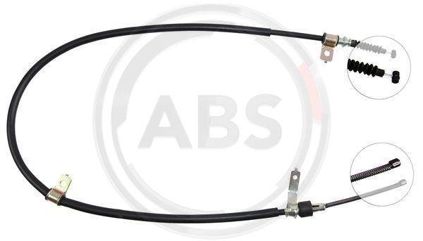 ABS Uže, parkirna kočnica