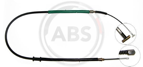 ABS Uže, parkirna kočnica