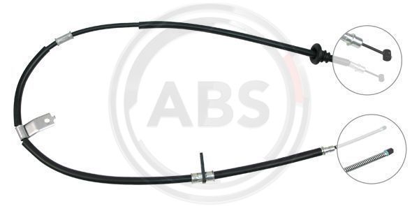 ABS Uže, parkirna kočnica