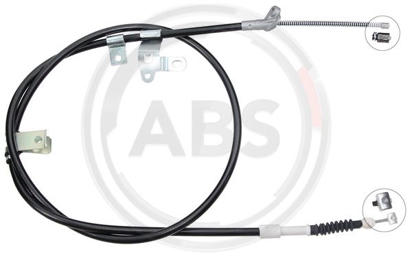 ABS Uže, parkirna kočnica