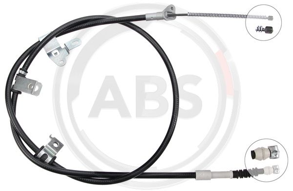 ABS Uže, parkirna kočnica