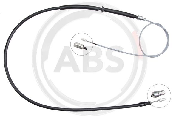 ABS Uže, parkirna kočnica