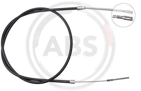 ABS Uže, parkirna kočnica