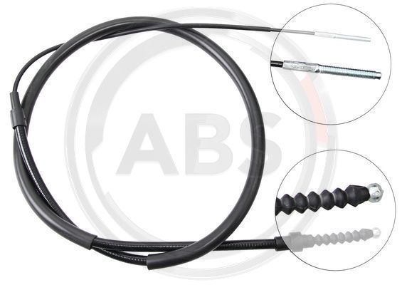 ABS Uže, parkirna kočnica