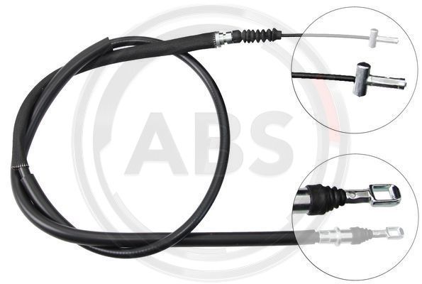 ABS Uže, parkirna kočnica