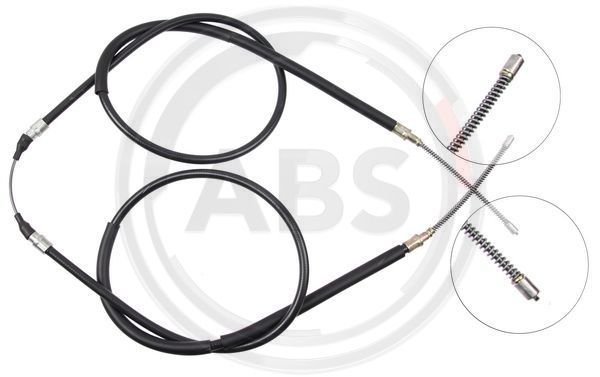 ABS Uže, parkirna kočnica