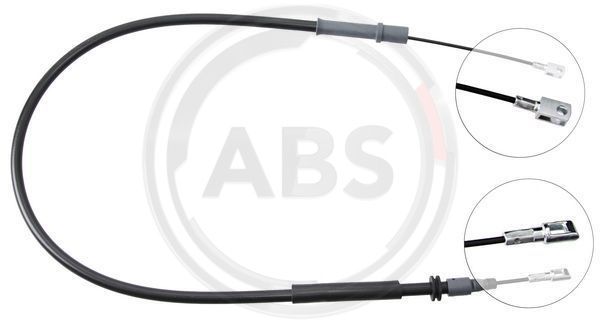 ABS Uže, parkirna kočnica