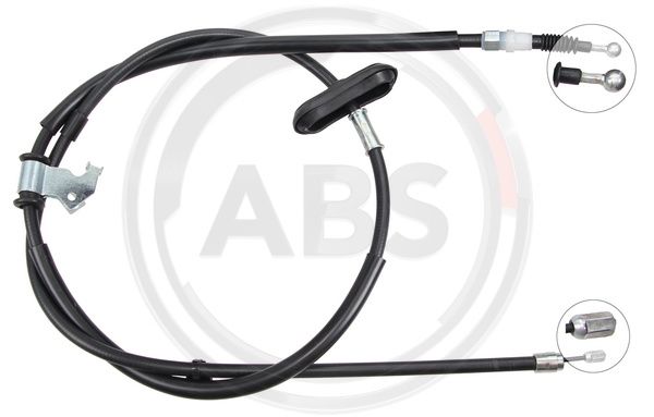 ABS Uže, parkirna kočnica