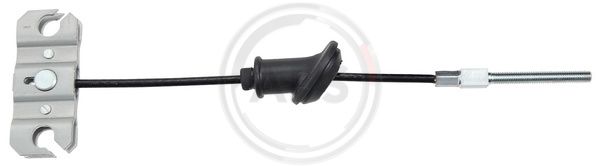 ABS Uže, parkirna kočnica