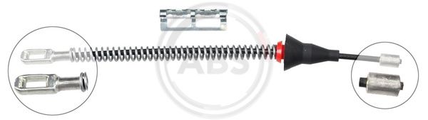 ABS Uže, parkirna kočnica