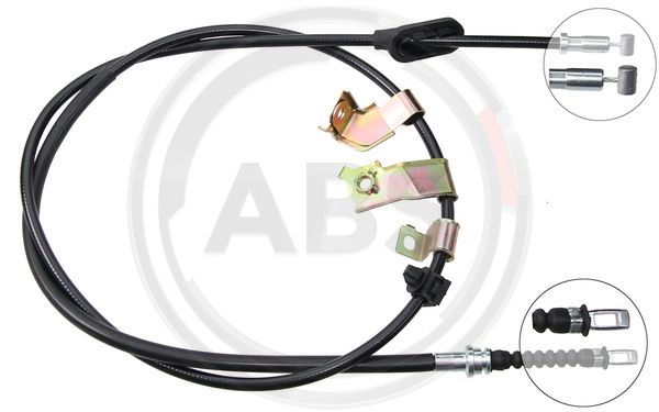 ABS Uže, parkirna kočnica