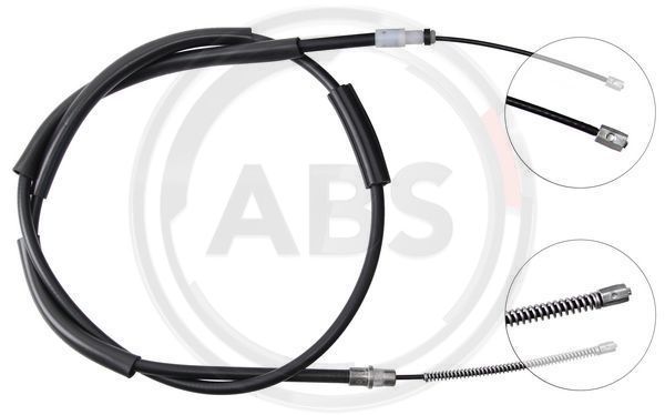 ABS Uže, parkirna kočnica