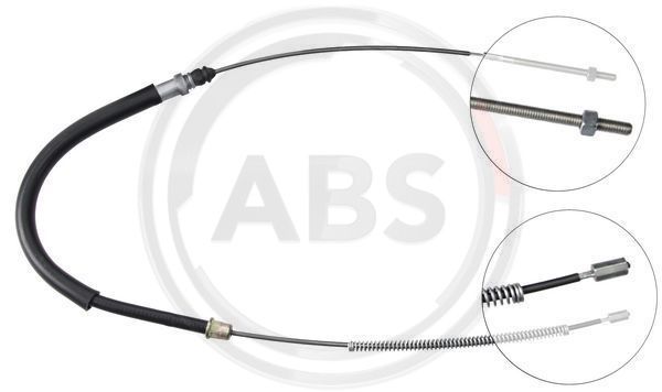 ABS Uže, parkirna kočnica