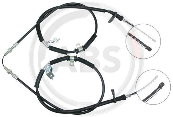 ABS Uže, parkirna kočnica