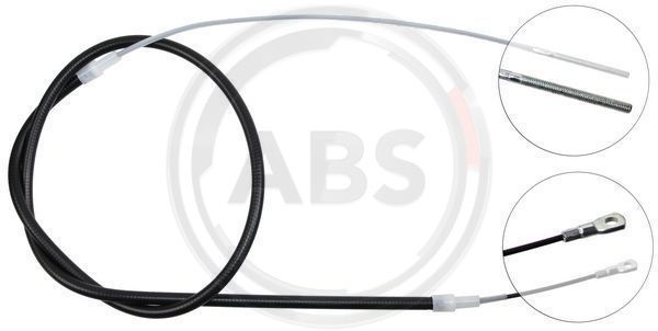 ABS Uže, parkirna kočnica