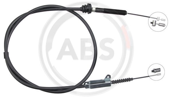 ABS Uže, parkirna kočnica